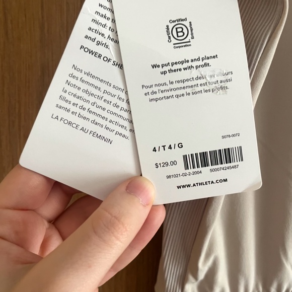 NWT Athleta Brooklyn Jumpsuit - Picture 2 of 5